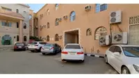 Suasana parkiran di Arab Saudi (YouTube/@Alman Mulyana)