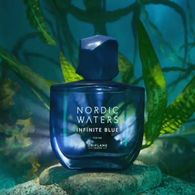 Nordic Waters Infinite Blue EDP