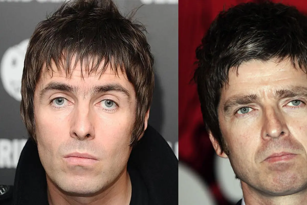 Liam Gallagher dan Noel Gallagher