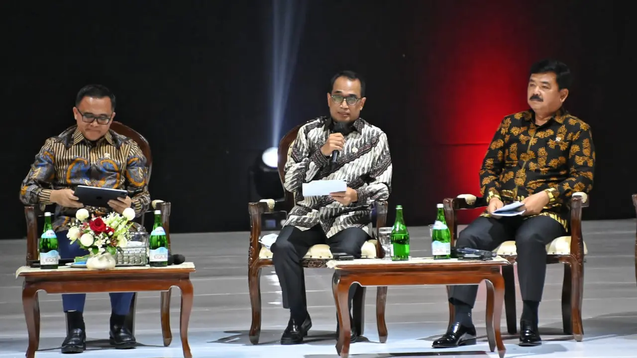 Menteri Perhubungan Budi Karya Sumadi