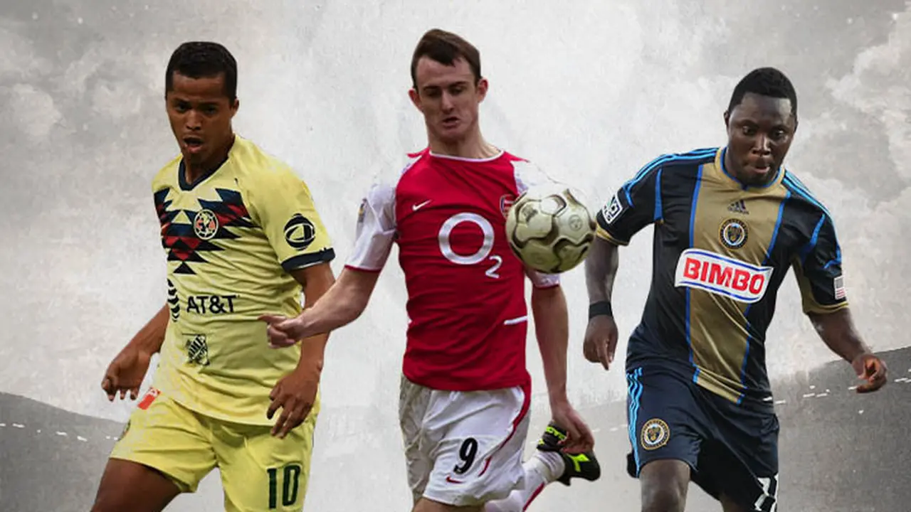 Ilustrasi - Giovani Dos Santos, Francis Jeffers, Freddy Adu