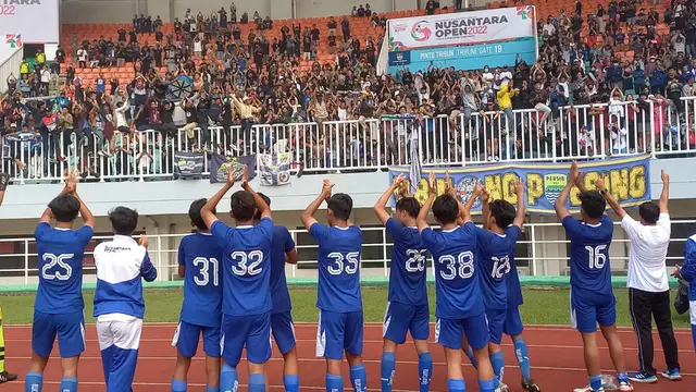 Persib Bandung Juara Nusantara Open, Goshirowi Jadi Top Skor