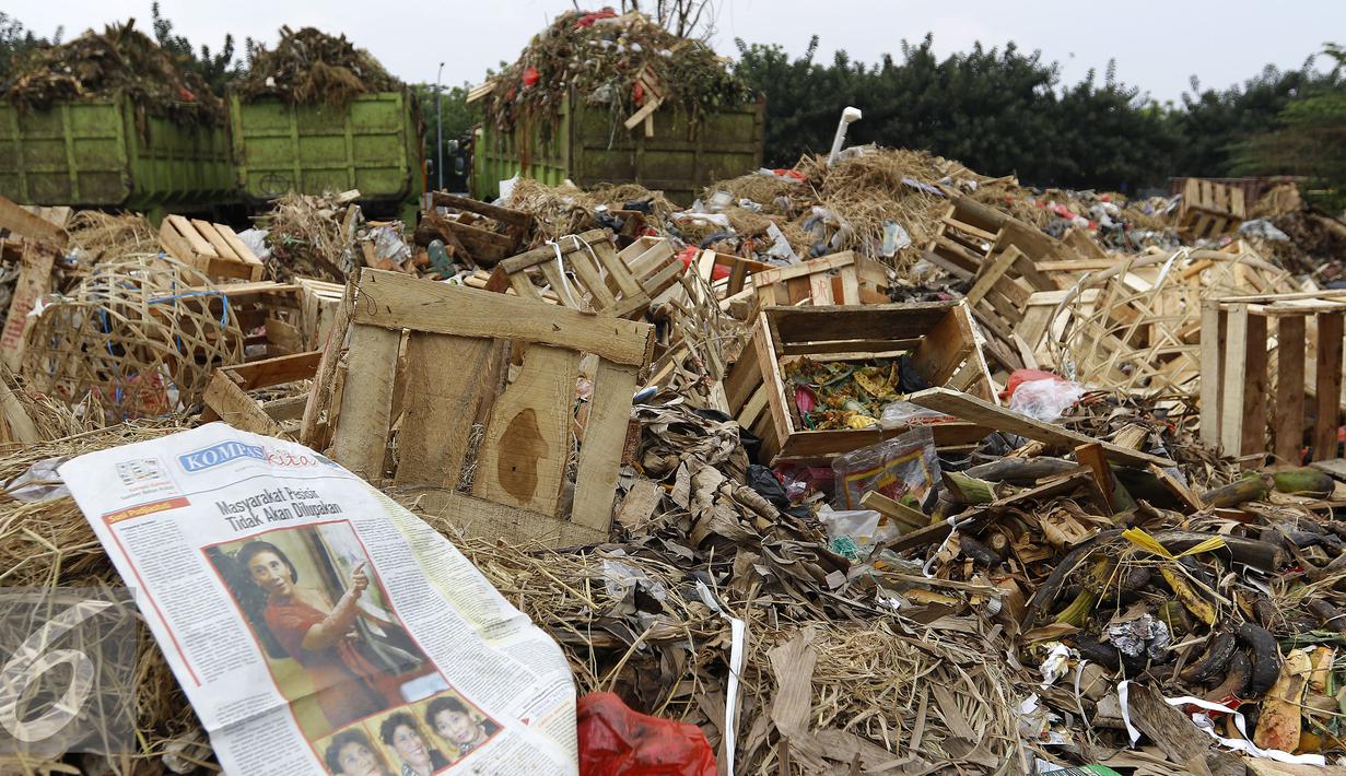 Kramat Jati Jadi Penyumbang Sampah Terbesar di Jakarta 