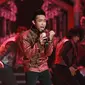 Fildan di Konser Kemenangan D'Academy Asia 3. (Adrian Putra/Bintang.com)