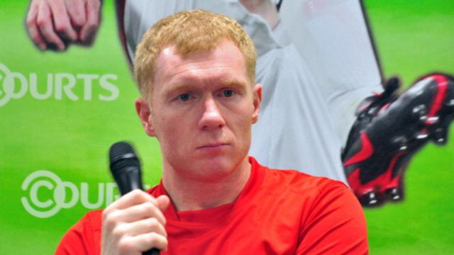 paul scholes