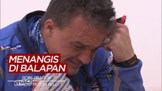 Berita Video, Pebalap Reli ini Menangis Usai Motornya Rusak dan Tertinggal Jauh