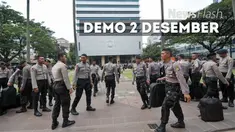 Kapolda Metro Jaya Inspektur Jenderal Mochamad Iriawan menginstruksikan agar jajarannya merekam jalannya demo 2 Desember. Langkah itu merupakan bagian dari upaya mengantisipasi hal-hal yang tidak diinginkan saat aksi super damai berupa zikir dan doa ...