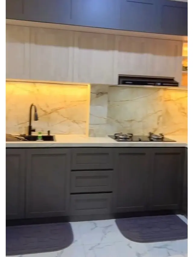 6 Potret Dapur Rumah Mpok Alpa yang Minimalis, Wujud Perjuangan Hasil Kerja Keras