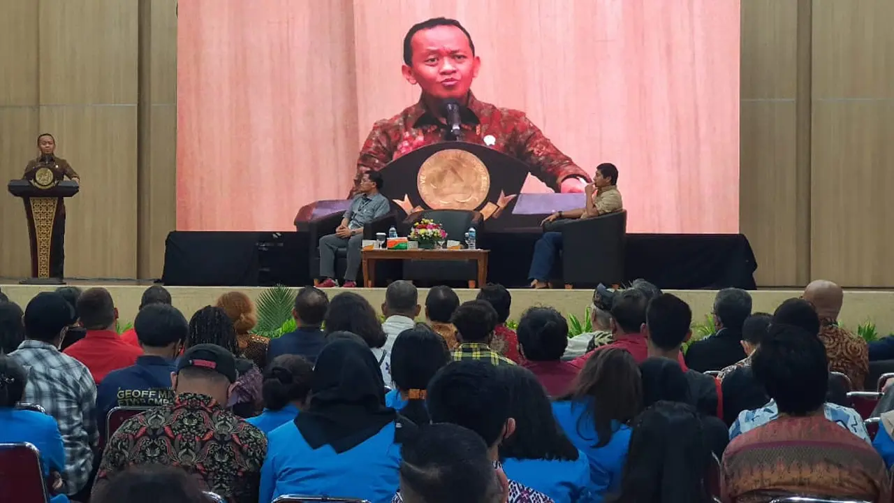 Menteri Investasi/Kepala BKPM Bahlil Lahadalia
