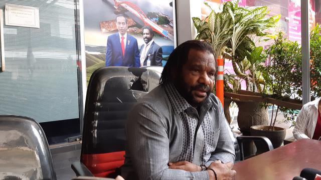 Kepala Suku Papua Lenis Kagoya