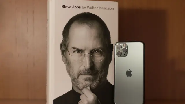 llustrasi Steve Jobs