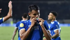 Alasan Dimas Drajad dan Persib Bandung Berpisah