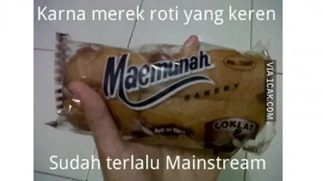 8 Potret Nyeleneh Tulisan di Bungkus Roti Ini Bikin Tepuk Jidat