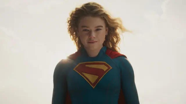 Milly Alcock sebagai Supergirl. (dok. Warner Bros Pictures)