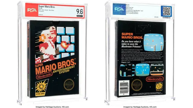 Super Mario Bros Lawas Laku Rp 53 Miliar, Kok Bisa?