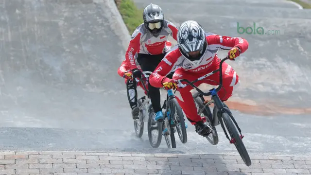 Pelatnas BMX, Asian Games 2018