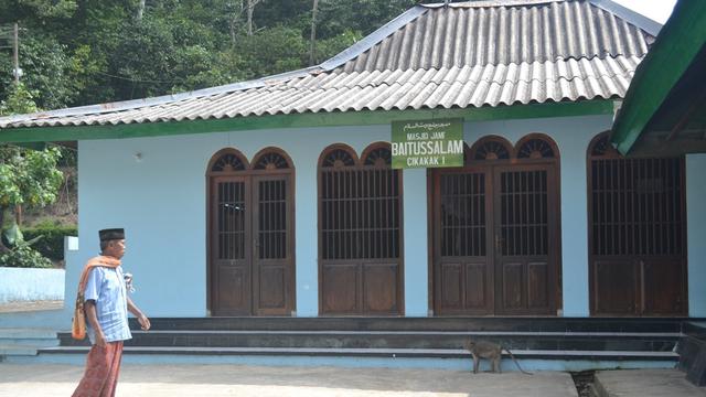 Masjid Saka Tunggal Baitussalam, Cikakak, Wangon, Banyumas terdaftar sebagai cagar budaya. (Foto: Liputan6.com/Muhamad Ridlo)