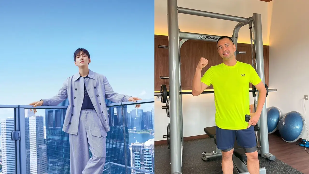 Ji Chang Wook dan Raffi Ahmad (Instagram/@jichangwook dan @raffinagita1717)