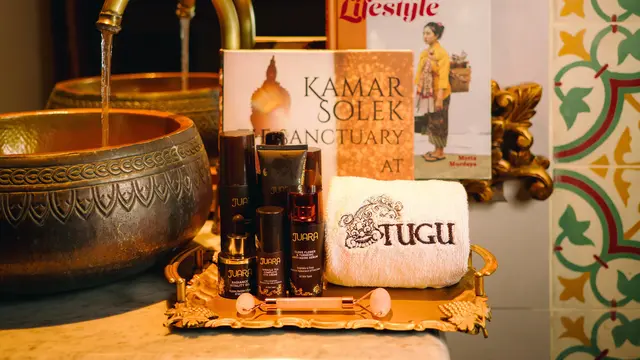 Menghidupkan Kembali Ritual Kecantikan Nusantara dengan Jamu Lewat Kolaborasi Kamar Solek House of Tugu Jakarta dan JUARA