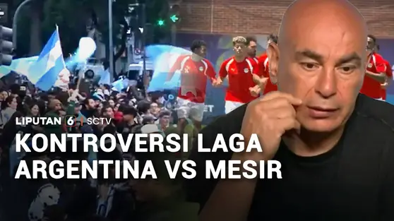 Drama Argentina vs Mesir! Pelatih Mesir Kecam Wasit dan FIFA