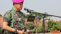 Penutupan Dikjurba Jurta Marinir
