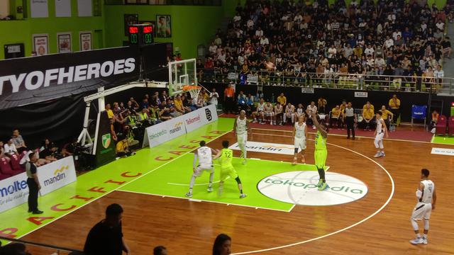 IBL 2024, Dewa United Vs Pacific Caesar