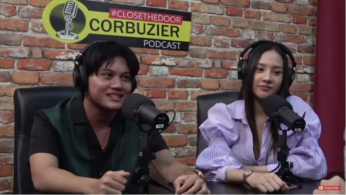 Rizky Febian - Anya Geraldine (Foto: YouTube)