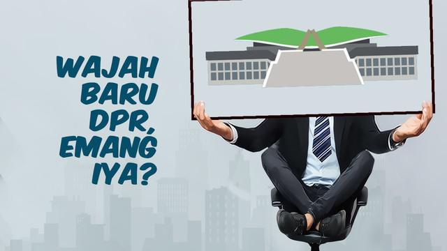 Wajah lama dan baru mewarnai pelantikan anggota DPR periode 2019-2024. Sebanyak 575 anggota dewan yang baru itu dilantik bersama para anggota DPD dan MPR di Gedung Parlemen, Senayan, Jakarta, Selasa 1 Oktober 2019.