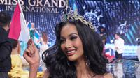 Aurra Kharishma berhasil meraih juara runner up 3 Miss Grand International 2020 (Foto: instagram/aurrakharishma)