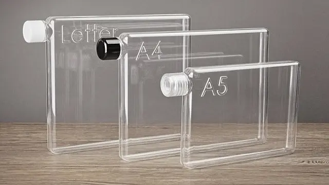 Tampil Gaya dengan Memobottle si Botol Minum Ramping