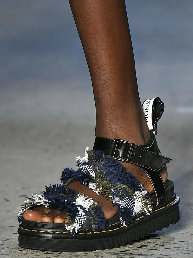 Deretan Sepatu Memukau di New York Fashion Week 2019