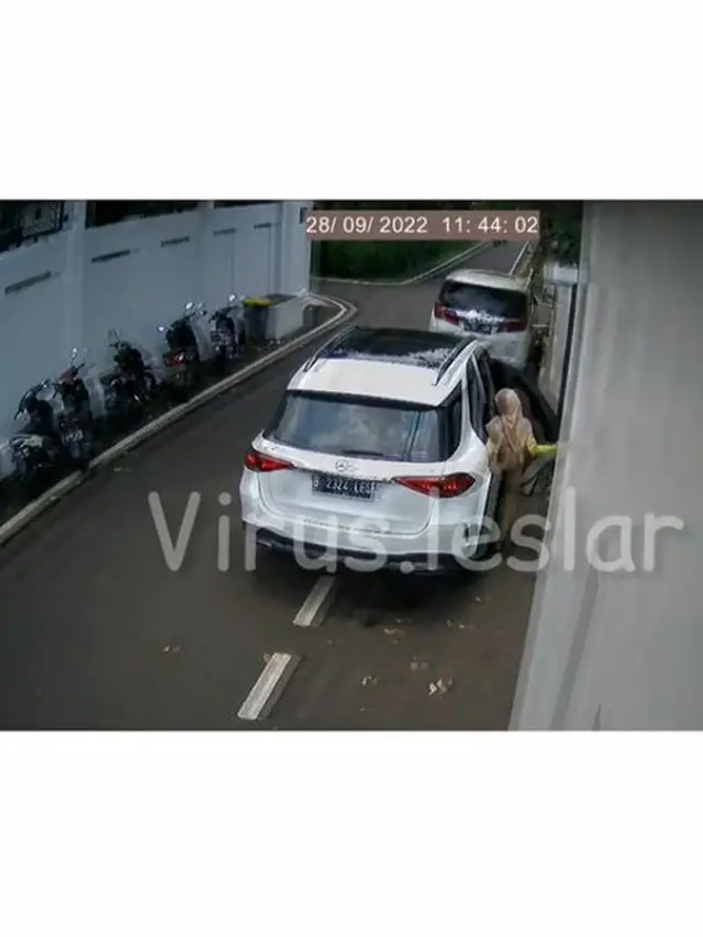 Rekaman CCTV Lesti Kejora