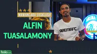 Alfin Tuasalamony Siap Tampil Beda bersama Arema