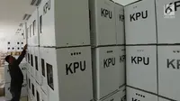 KPU Jakarta Selatan Temukan Kotak Suara Dimakan Rayap dan Tikus