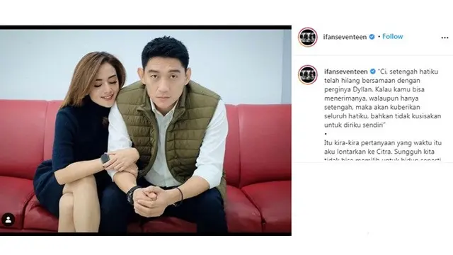 6 Potret Mesra Ifan Seventeen dan Citra Monica, Mulai Go Public