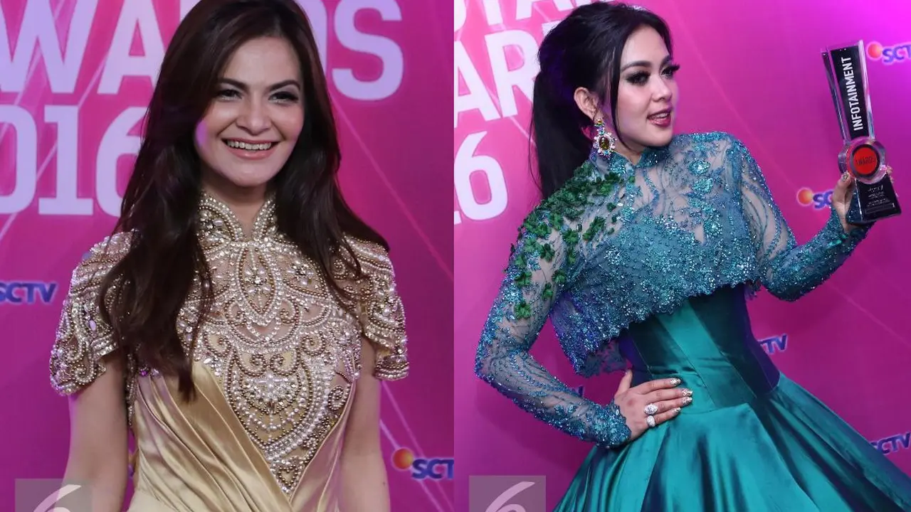 Cut Tari dan Syahrini