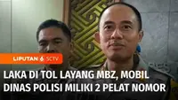 Kecelakaan yang melibatkan dua kendaraan di tol layang MBZ Kota Bekasi, Jawa Barat, Senin, sudah berakhir damai. Namun tetap menuai sorotan publik, karena mobil dinas Polda Jawa Barat yang menabrak minibus memiliki dua pelat nomor.