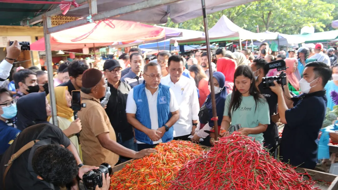 Menteri Perdagangan (Mendag) Zulkifli Hasan