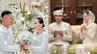 Gaya Ayu Ting-Ting dan Muhammad Fardhana disebut mirip dengan Anisha Rosnah dan Pangeran Mateen (@aliencophoto @support.anishaik)