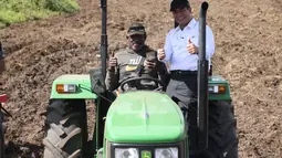 Mentan Pastikan Semua Lahan Cetak Sawah Tetap Milik Petani