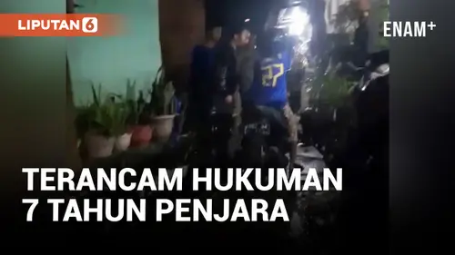 VIDEO: Anak Ketua DPRD Kota Ambon Ditetapkan Sebagai Tersangka, Terancam Hukuman 7 Tahun Penjara