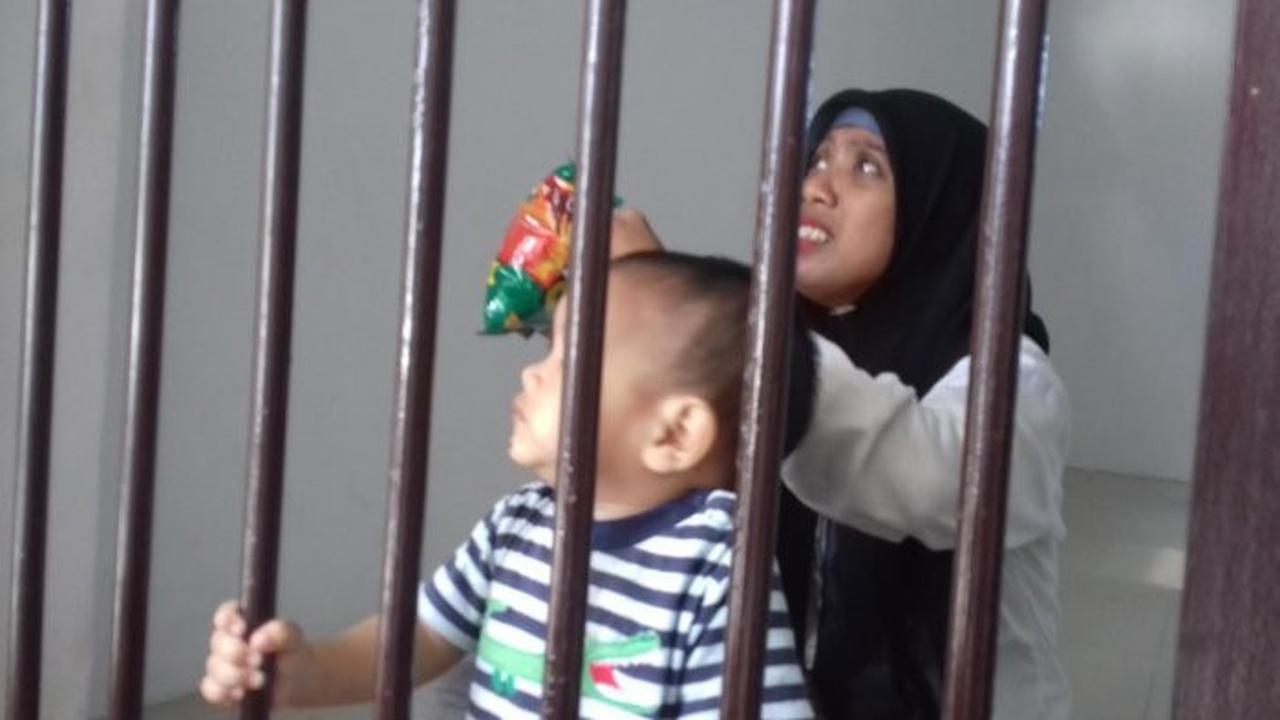 Orangtua Terjerat Kasus, Bayi 10 Bulan Menginap di Hotel Prodeo