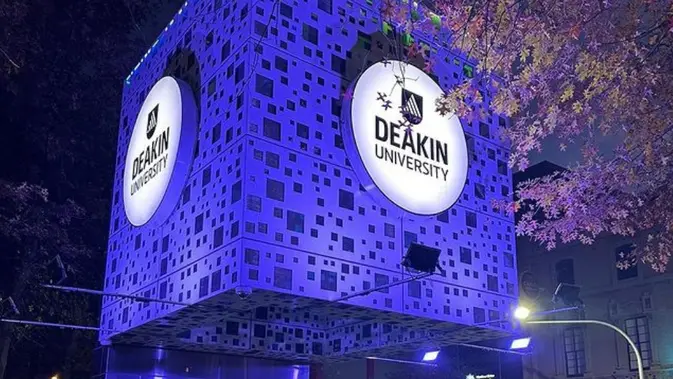 <p>Deakin University akan hadir di Indonesia. Dok: Instagram @deakinuniversity</p>