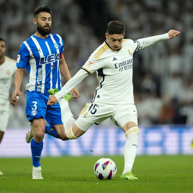 Hasil Liga Spanyol Real Madrid vs Deportivo Alaves