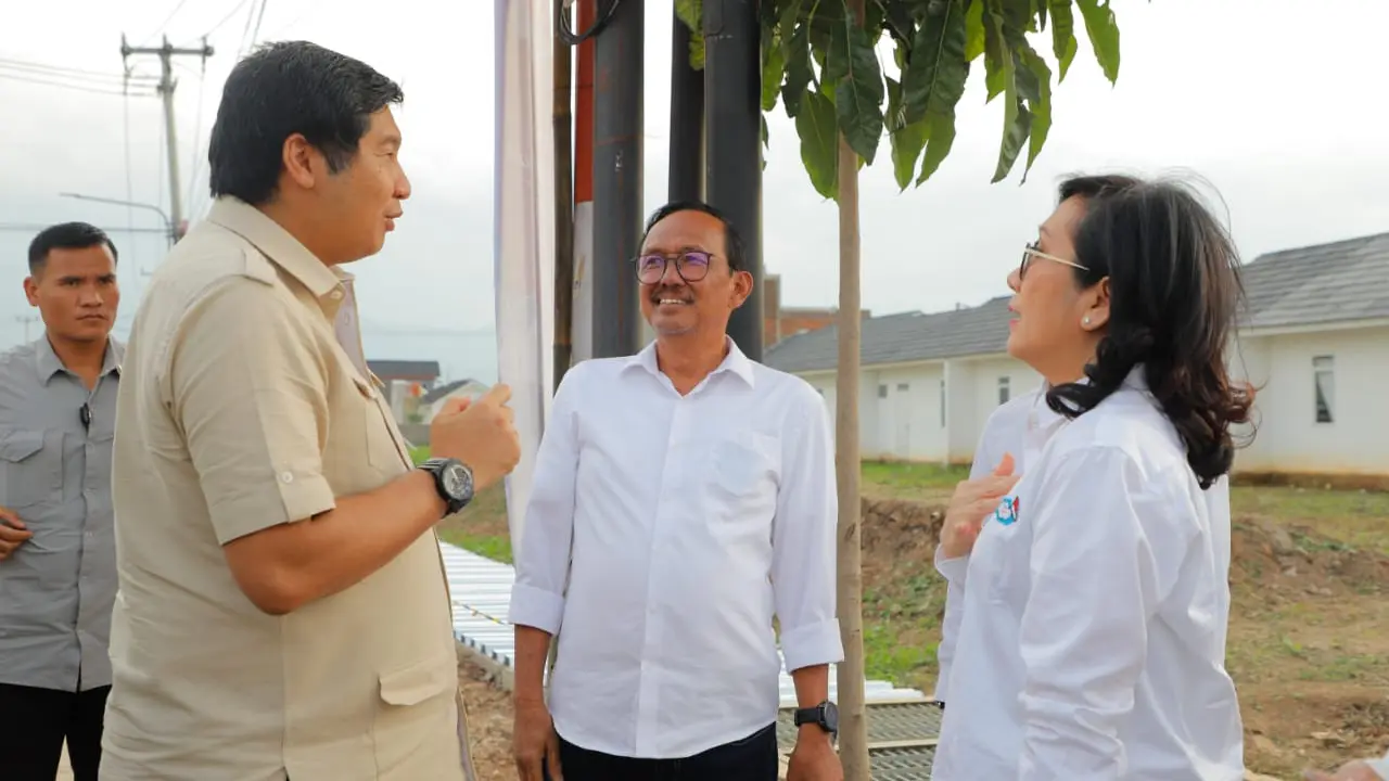 Menteri Perumahan dan Kawasan Permukiman (PKP) Maruarar Sirait. (Foto: istimewa)