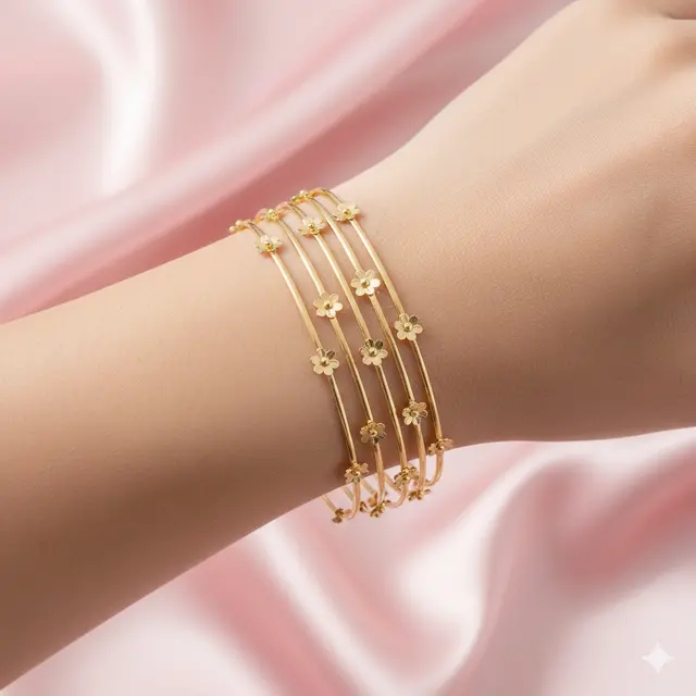 Model Gelang Emas Keroncong 20 Gram Nilai Jual Tinggi untuk Pernikahan. Gemini