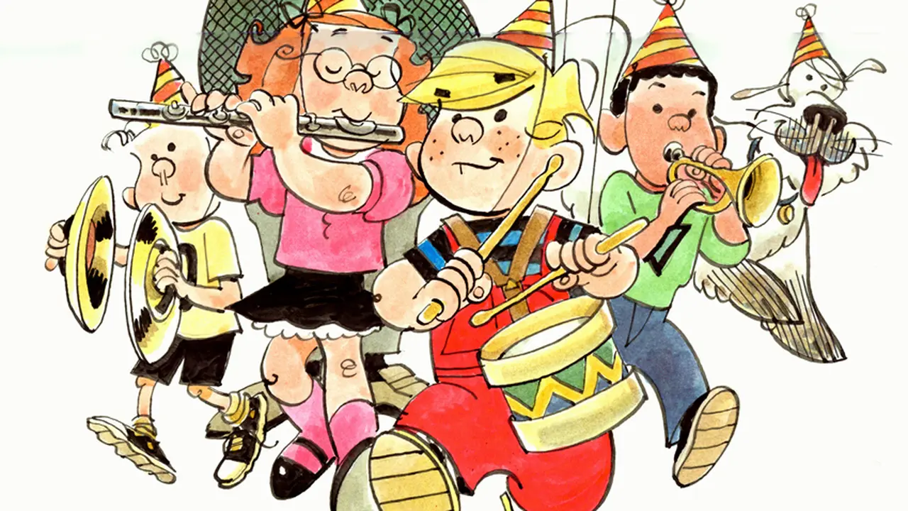 Film Adaptasi Komik Strip Dennis the Menace Dibuat Ulang