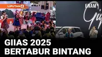 VIDEO: Aksi GIGI hingga JKT48 Meriahkan Akhir Pekan di GIIAS 2025
