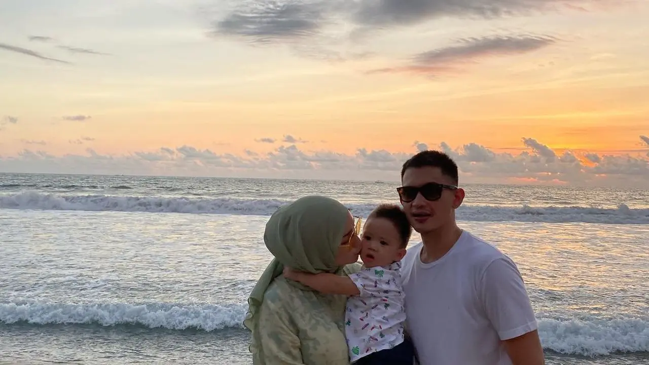 Citra Kirana - Rezky Aditya (Foto: Instagram/@citraciki)