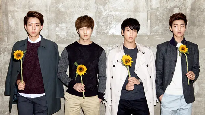 Tak Hanya Album, CNBLUE Juga Pastikan Tanggal Konser Solo